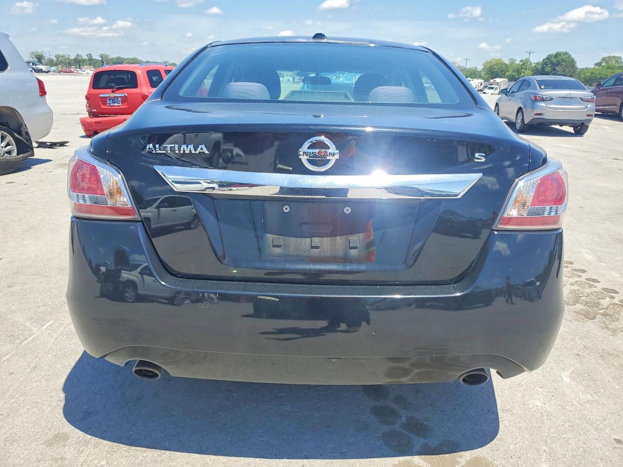 2015 Nissan Altima 2.5 S Black vin: 1N4AL3AP9FC176793