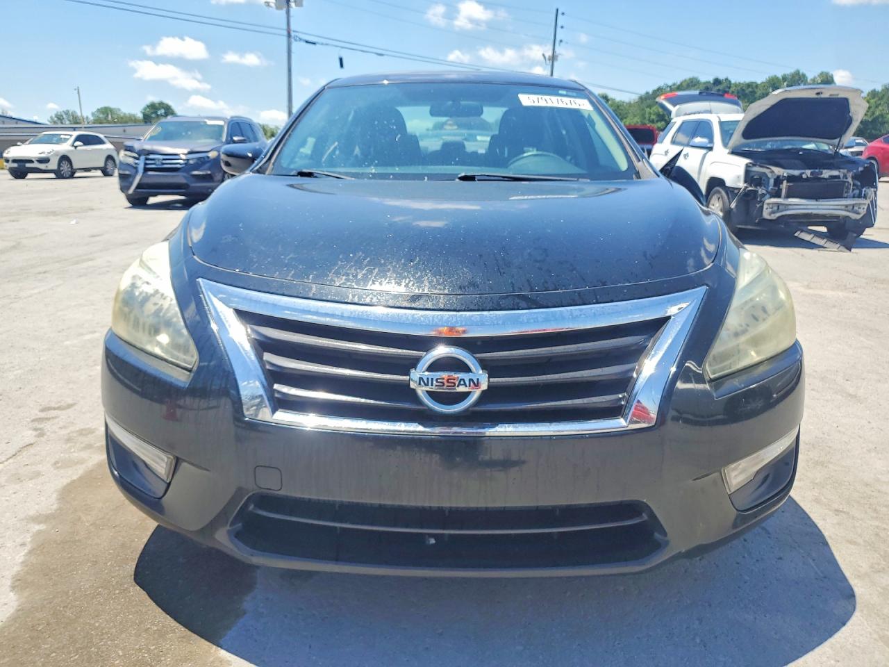 2015 Nissan Altima 2.5 S Black vin: 1N4AL3AP9FC176793