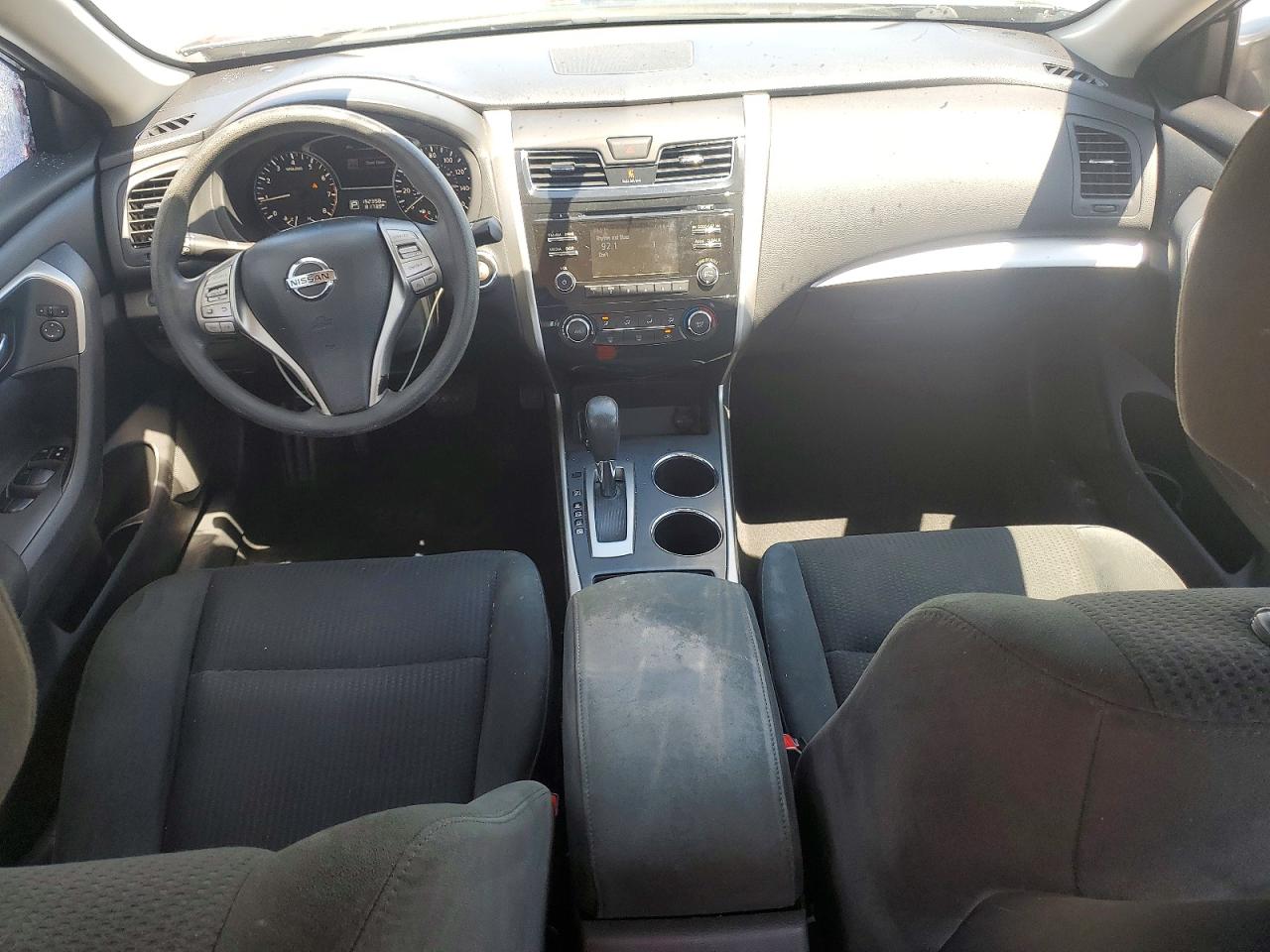 2015 Nissan Altima 2.5 S Black vin: 1N4AL3AP9FC176793