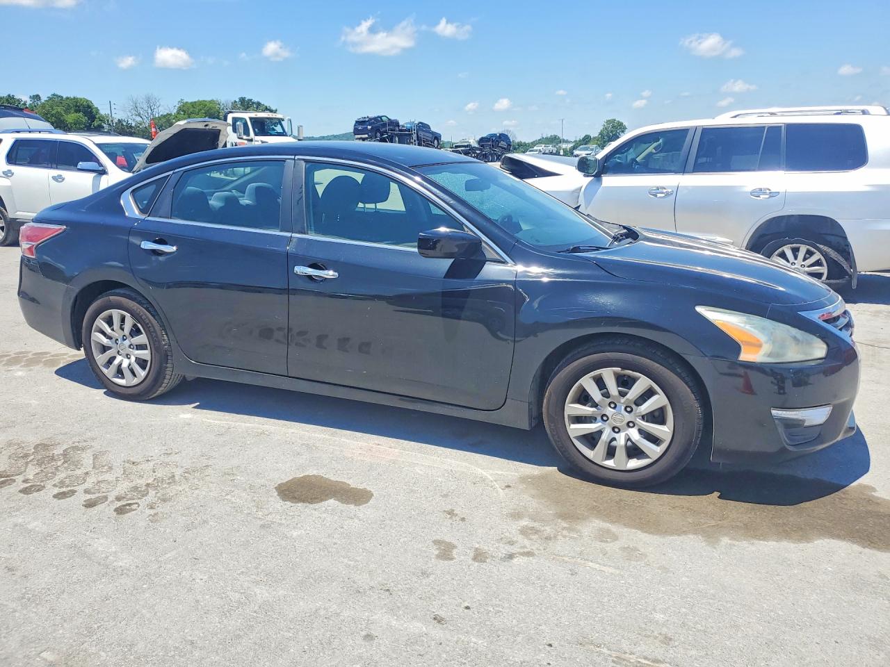2015 Nissan Altima 2.5 S Black vin: 1N4AL3AP9FC176793