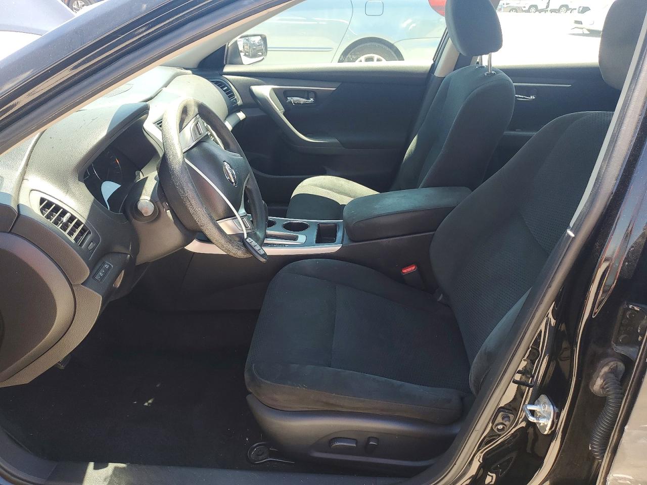 2015 Nissan Altima 2.5 S Black vin: 1N4AL3AP9FC176793
