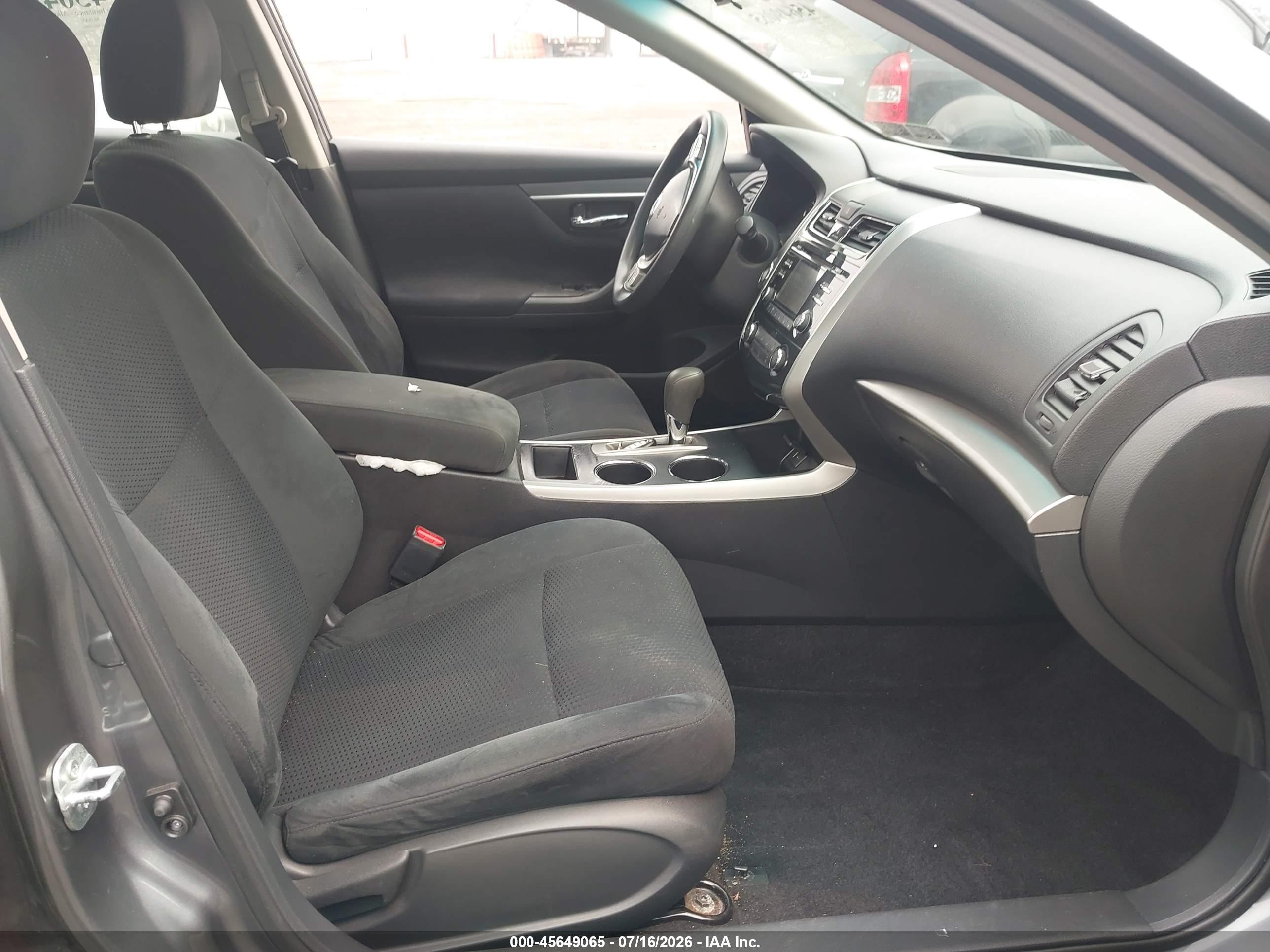 2015 Nissan Altima 2.5 S Gray vin: 1N4AL3AP9FC179094