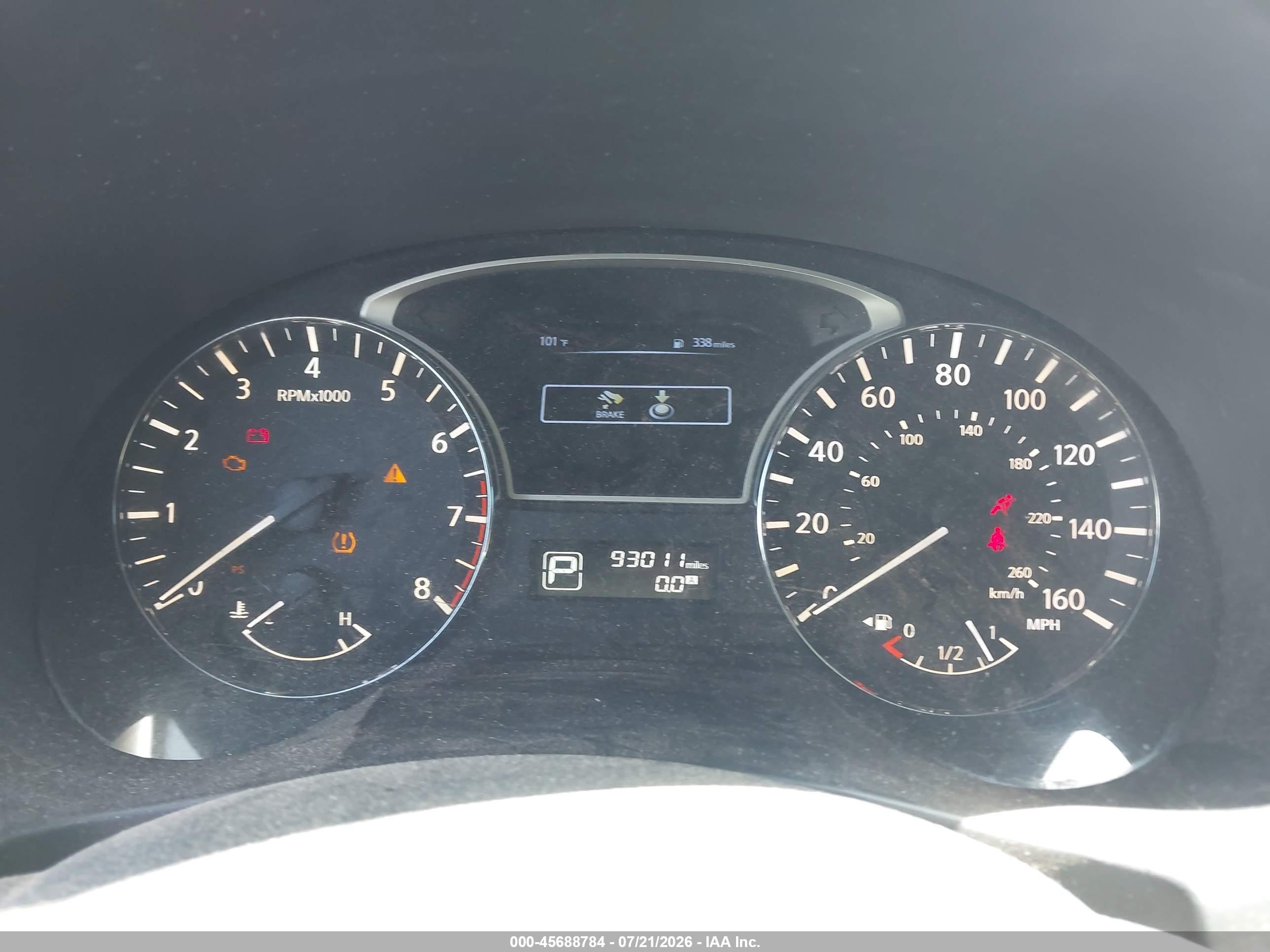2015 Nissan Altima 2.5/2.5 S/2.5 Sl/2.5 Sv Red vin: 1N4AL3AP9FC181461