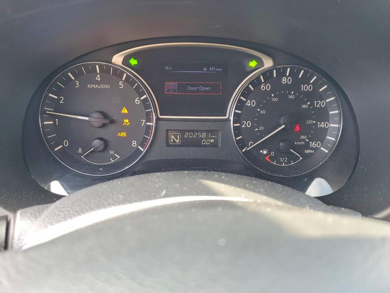 2015 Nissan Altima 2.5 Sv White vin: 1N4AL3AP9FC184246