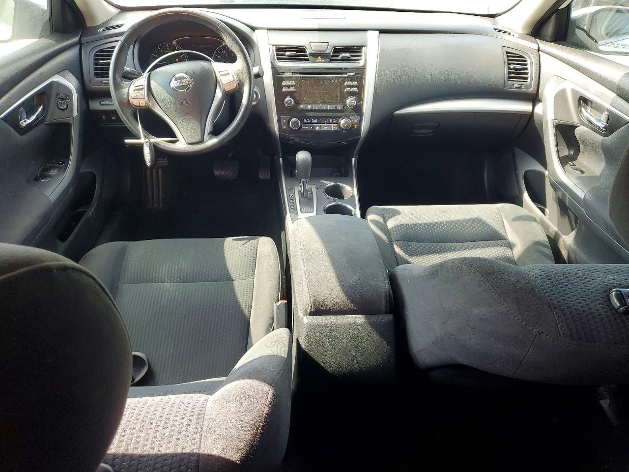 2015 Nissan Altima 2.5 Sv White vin: 1N4AL3AP9FC184246