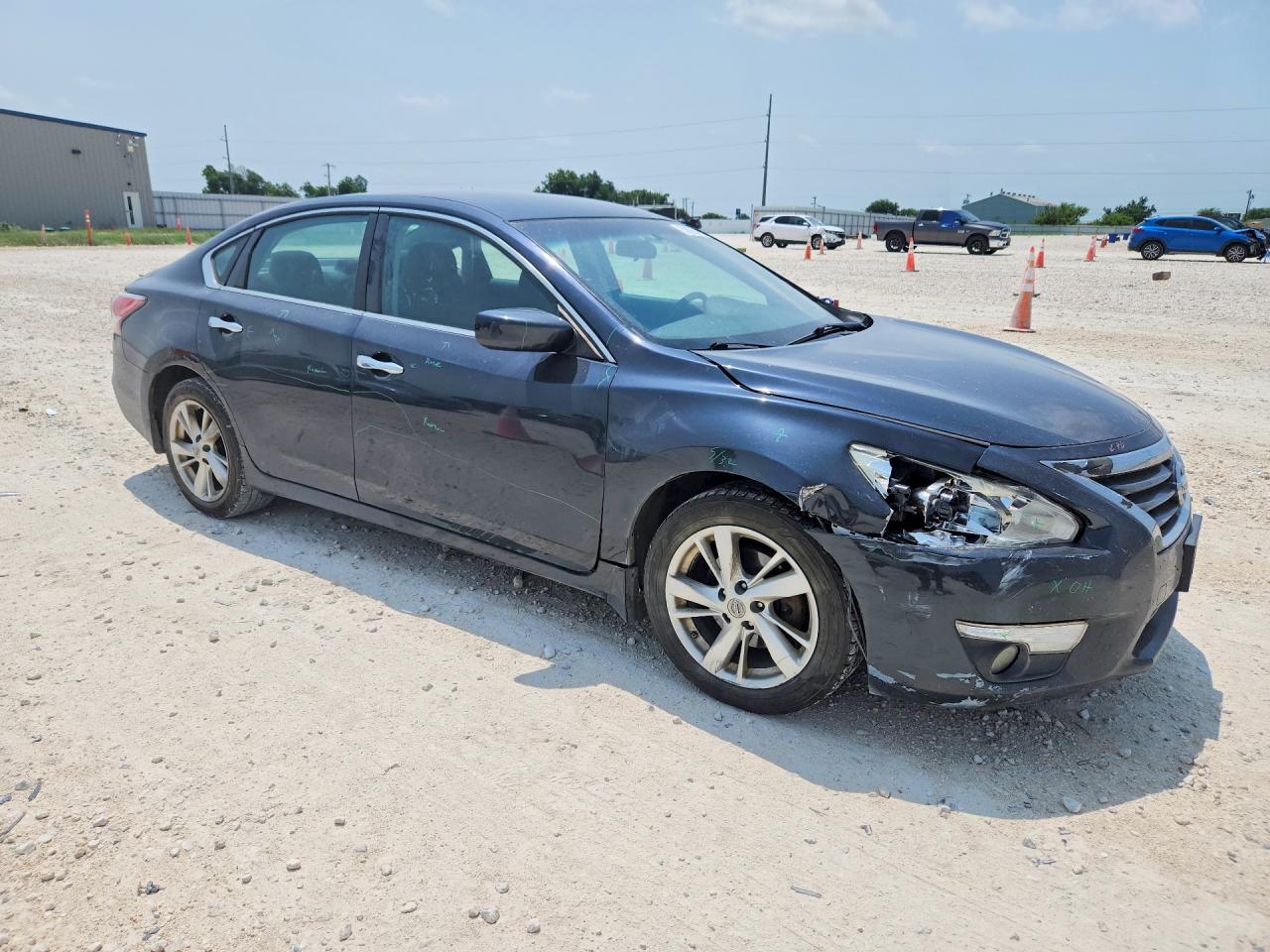 2015 Nissan Altima 2.5 Sv Gray vin: 1N4AL3AP9FC192802