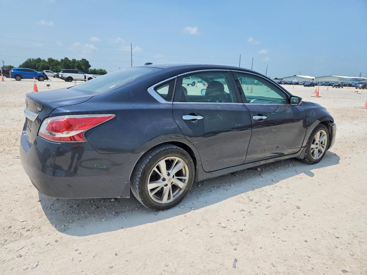2015 Nissan Altima 2.5 Sv Gray vin: 1N4AL3AP9FC192802