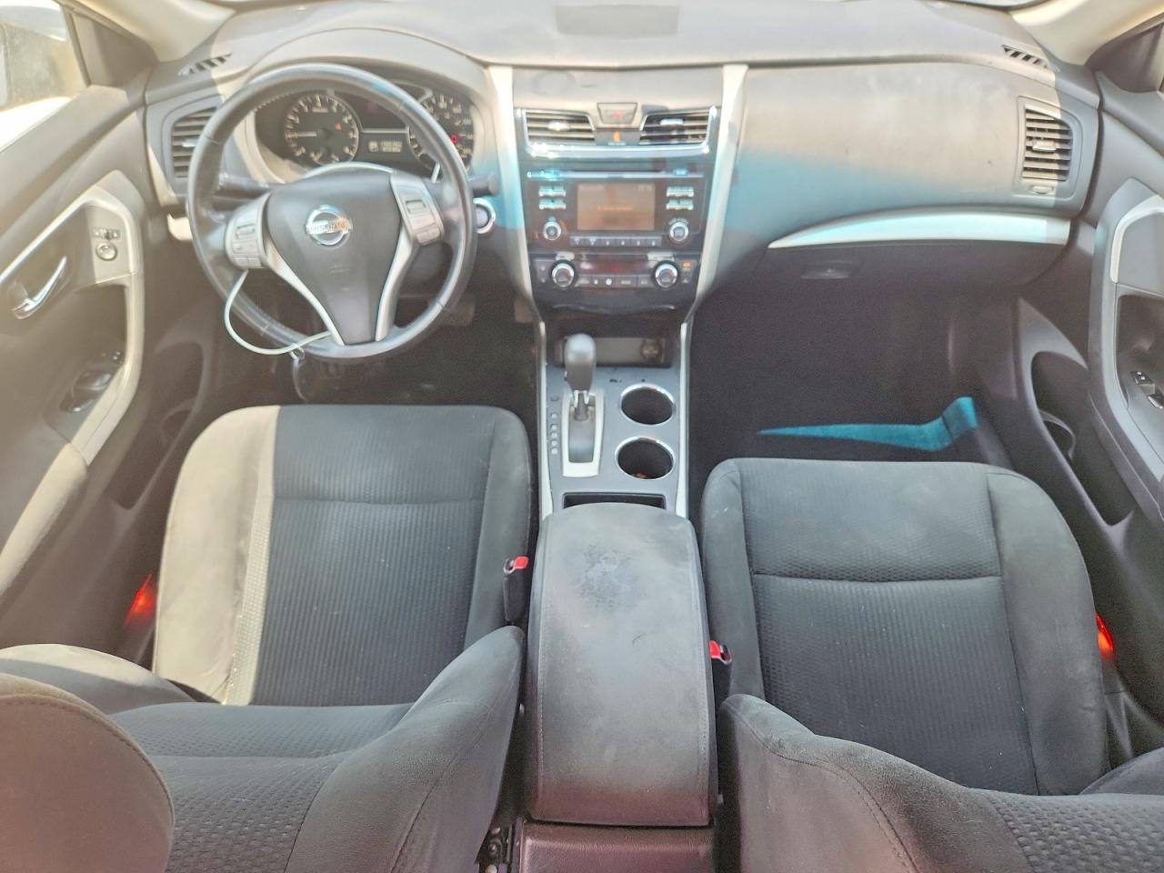 2015 Nissan Altima 2.5 Sv Gray vin: 1N4AL3AP9FC192802
