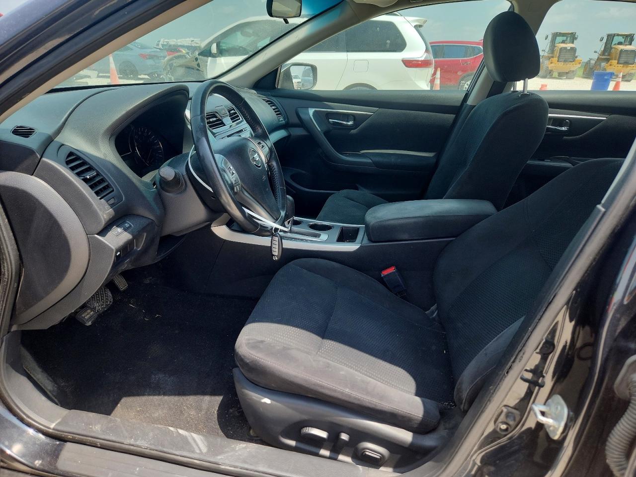 2015 Nissan Altima 2.5 Sv Gray vin: 1N4AL3AP9FC192802