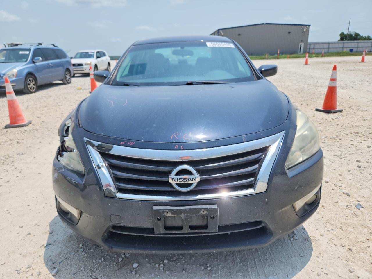 2015 Nissan Altima 2.5 Sv Gray vin: 1N4AL3AP9FC192802