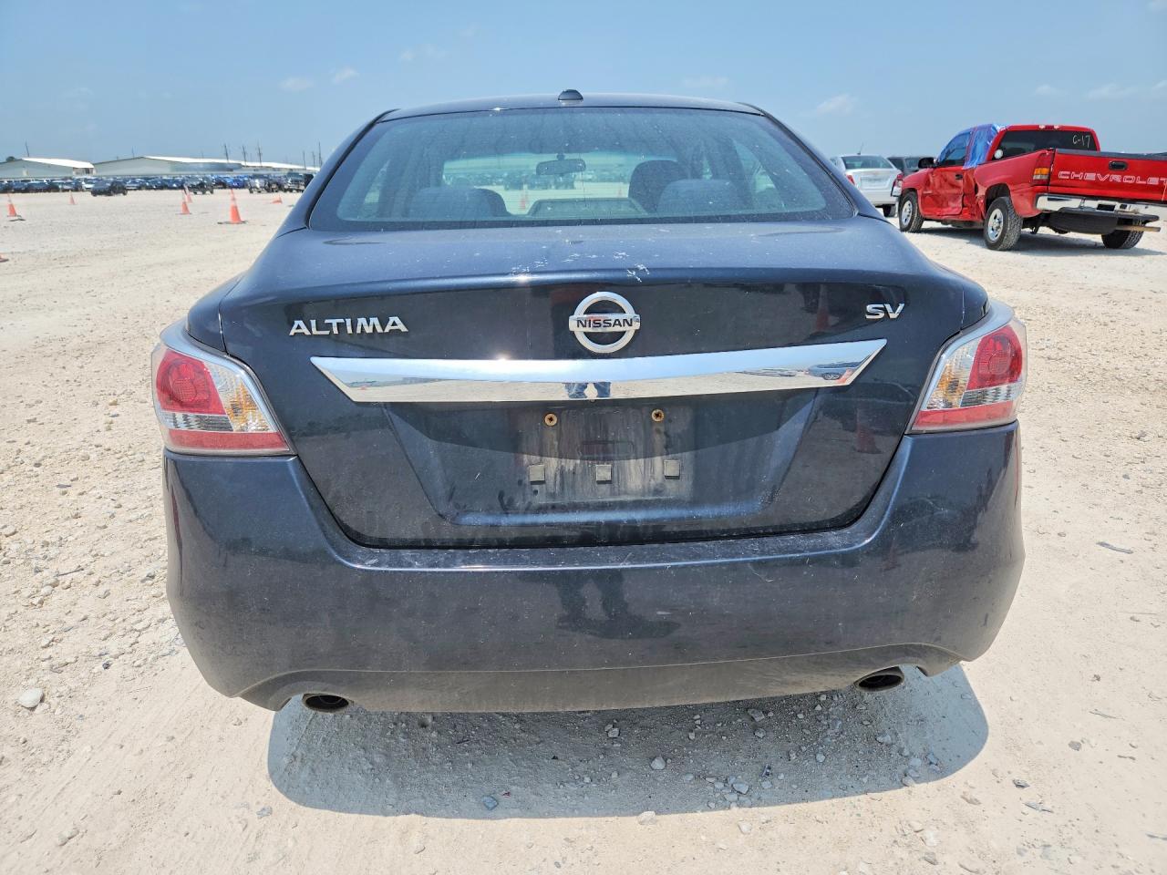 2015 Nissan Altima 2.5 Sv Gray vin: 1N4AL3AP9FC192802