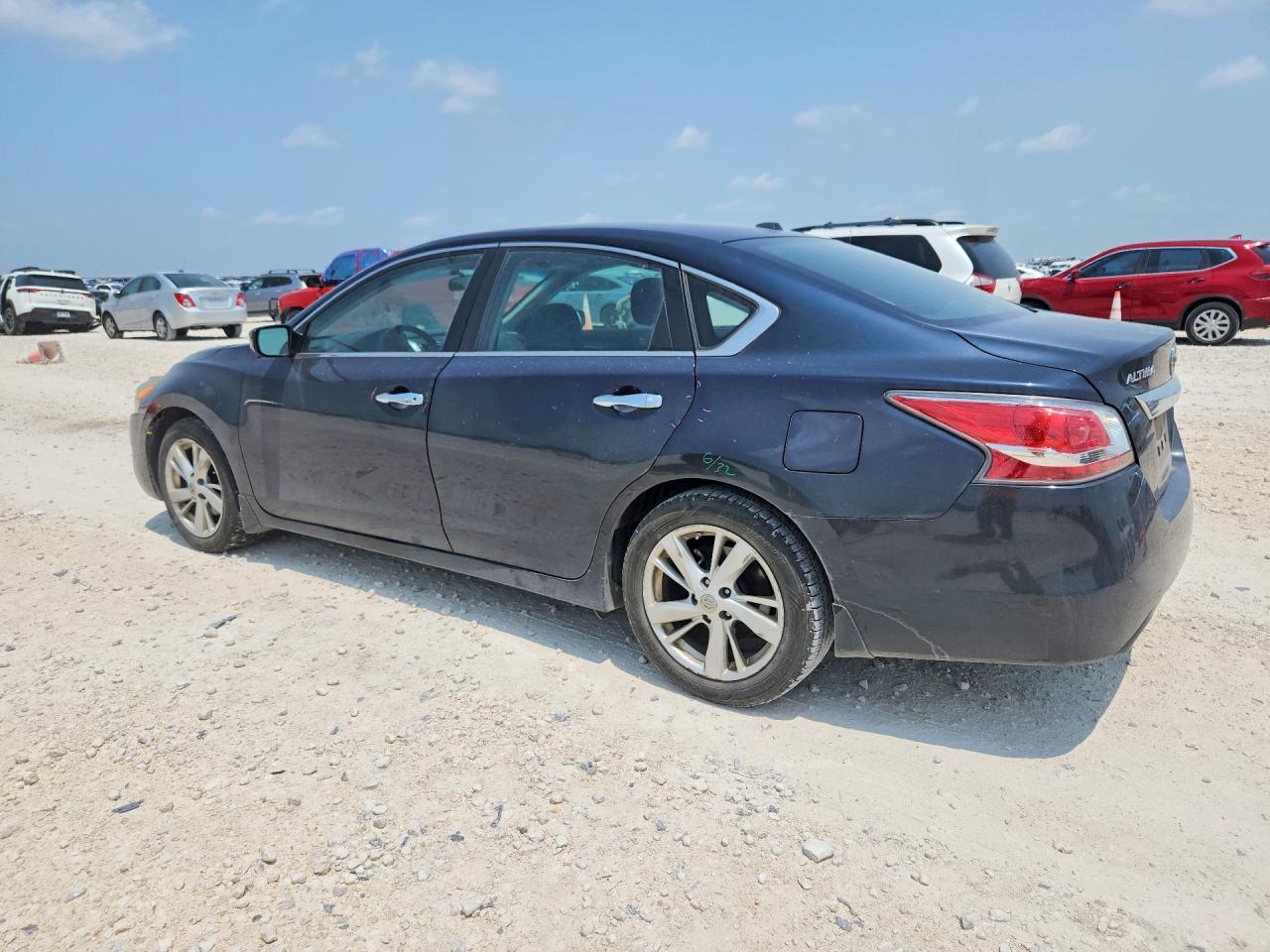 2015 Nissan Altima 2.5 Sv Gray vin: 1N4AL3AP9FC192802