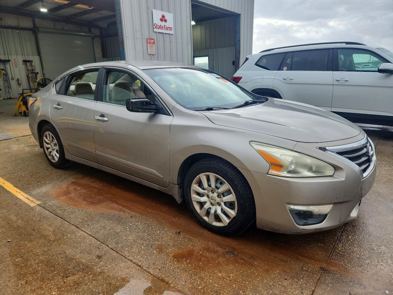 2015 Nissan Altima 2.5 S Бежевый vin: 1N4AL3AP9FC197644
