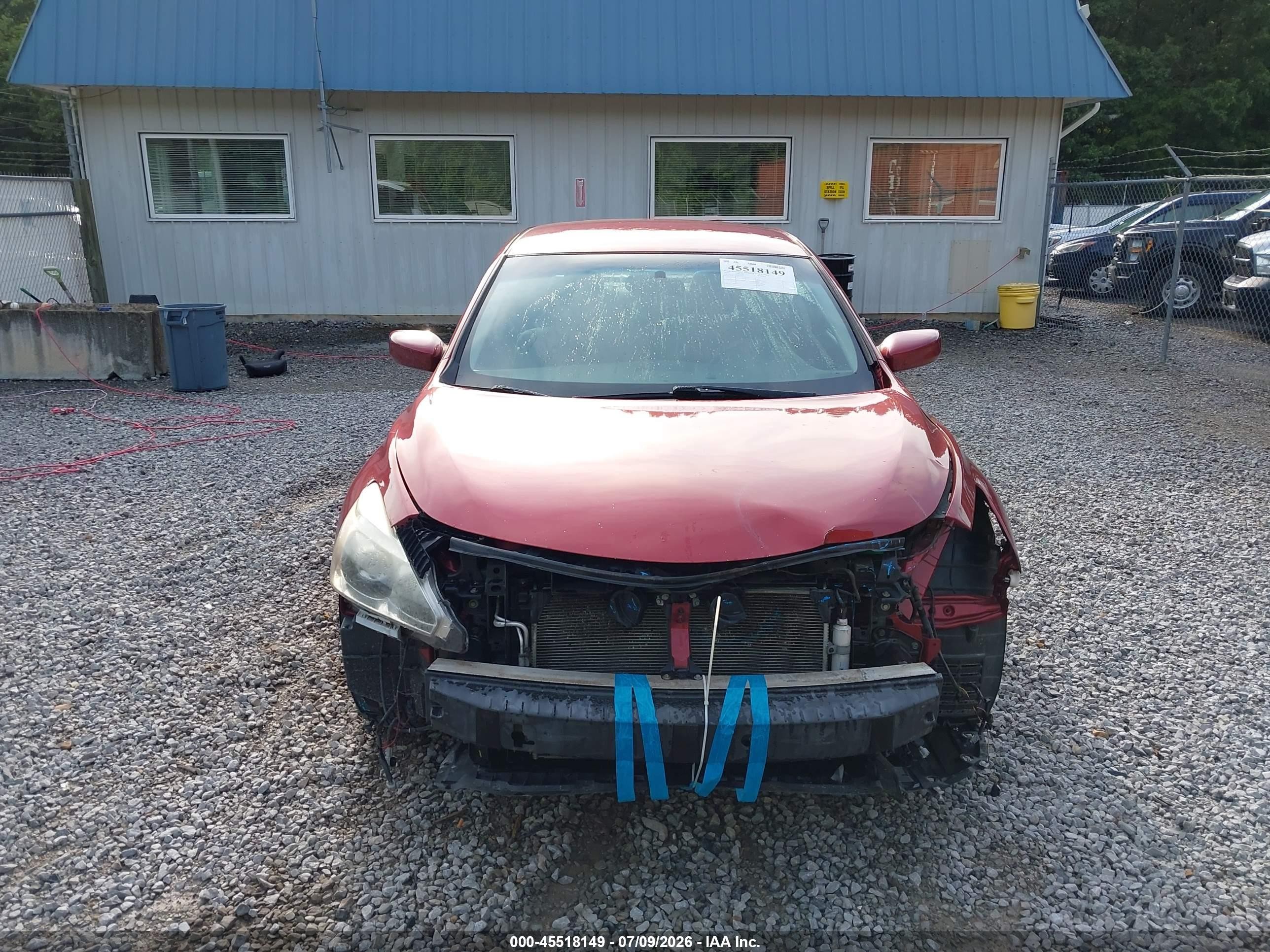 2015 Nissan Altima 2.5 S Red vin: 1N4AL3AP9FC201515