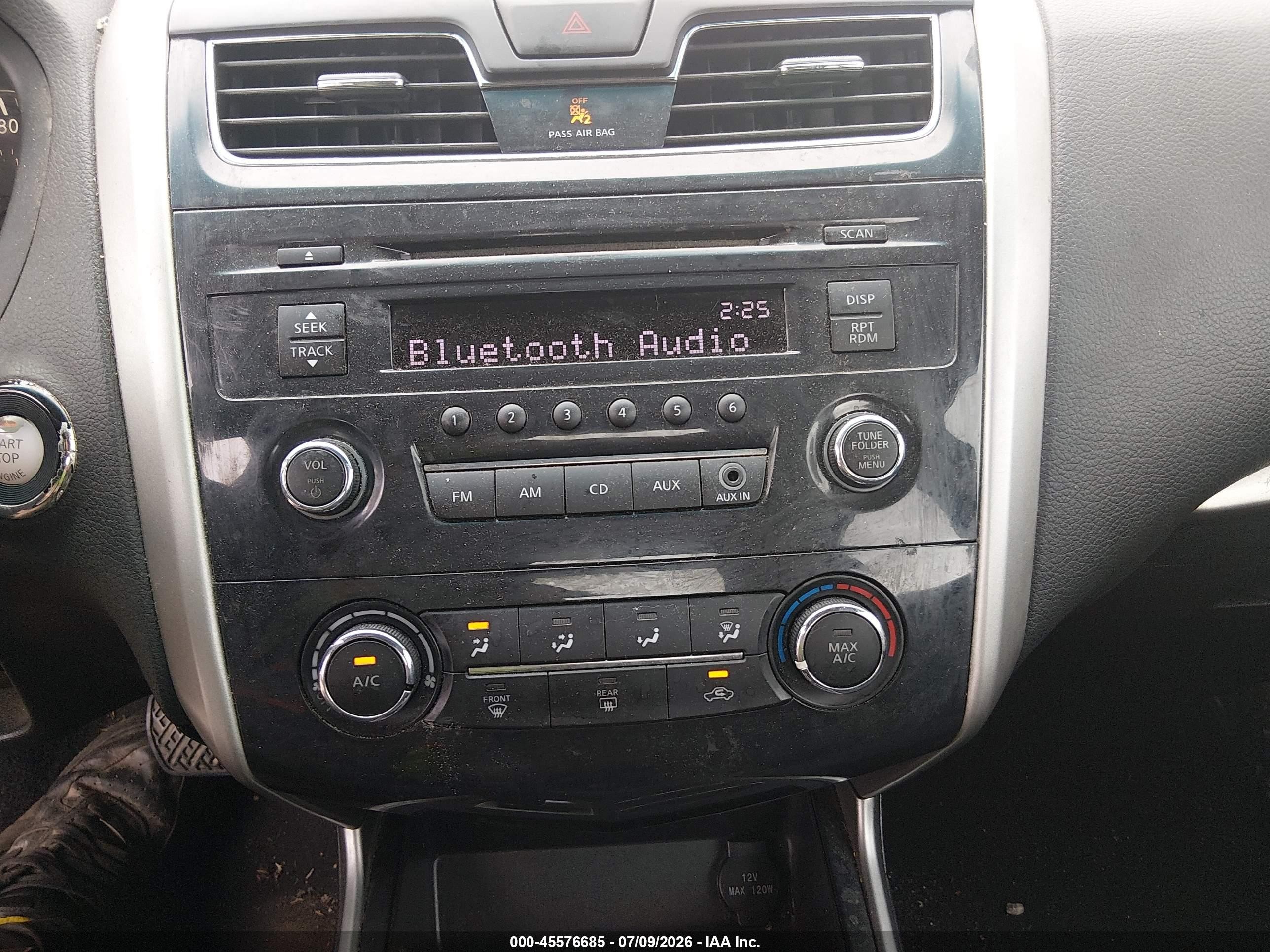 2015 Nissan Altima 2.5 S Black vin: 1N4AL3AP9FC203457