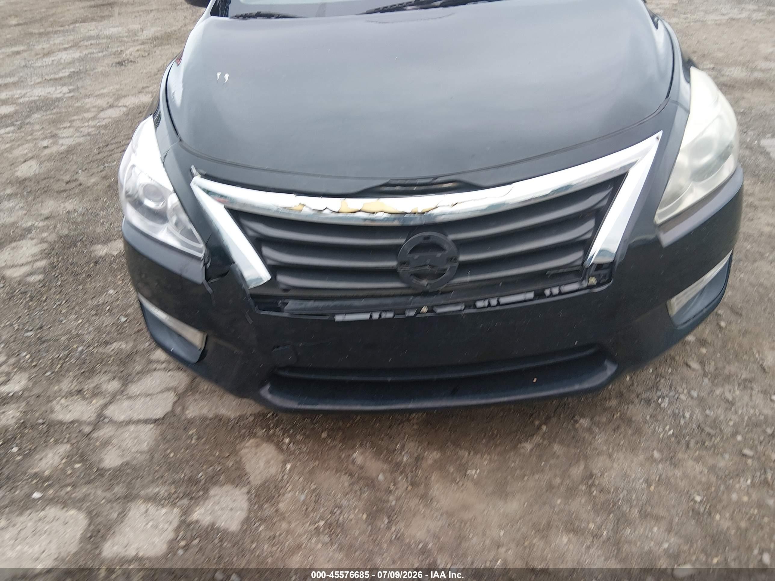 2015 Nissan Altima 2.5 S Black vin: 1N4AL3AP9FC203457