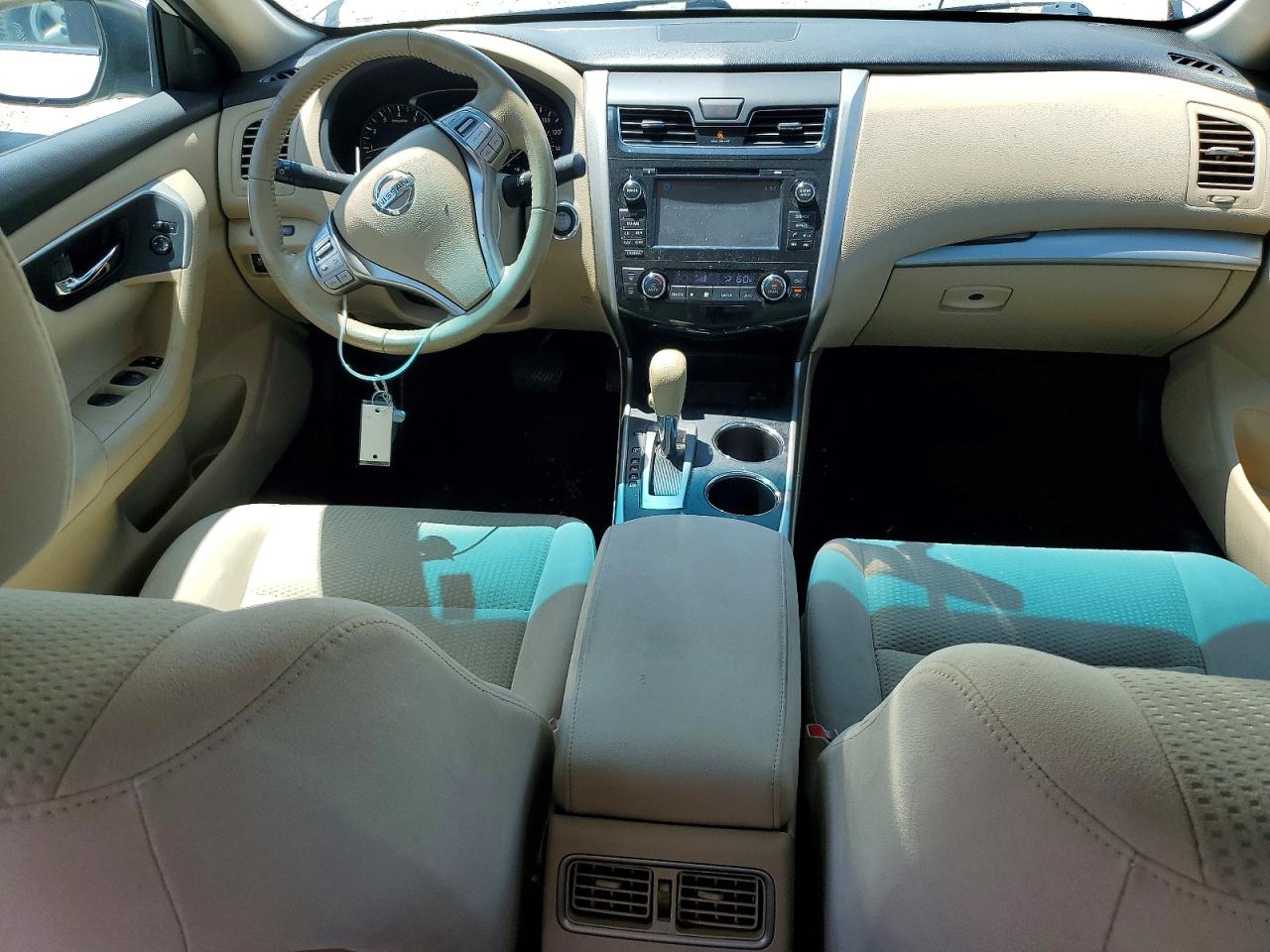 2015 Nissan Altima 2.5 Sv White vin: 1N4AL3AP9FC204849