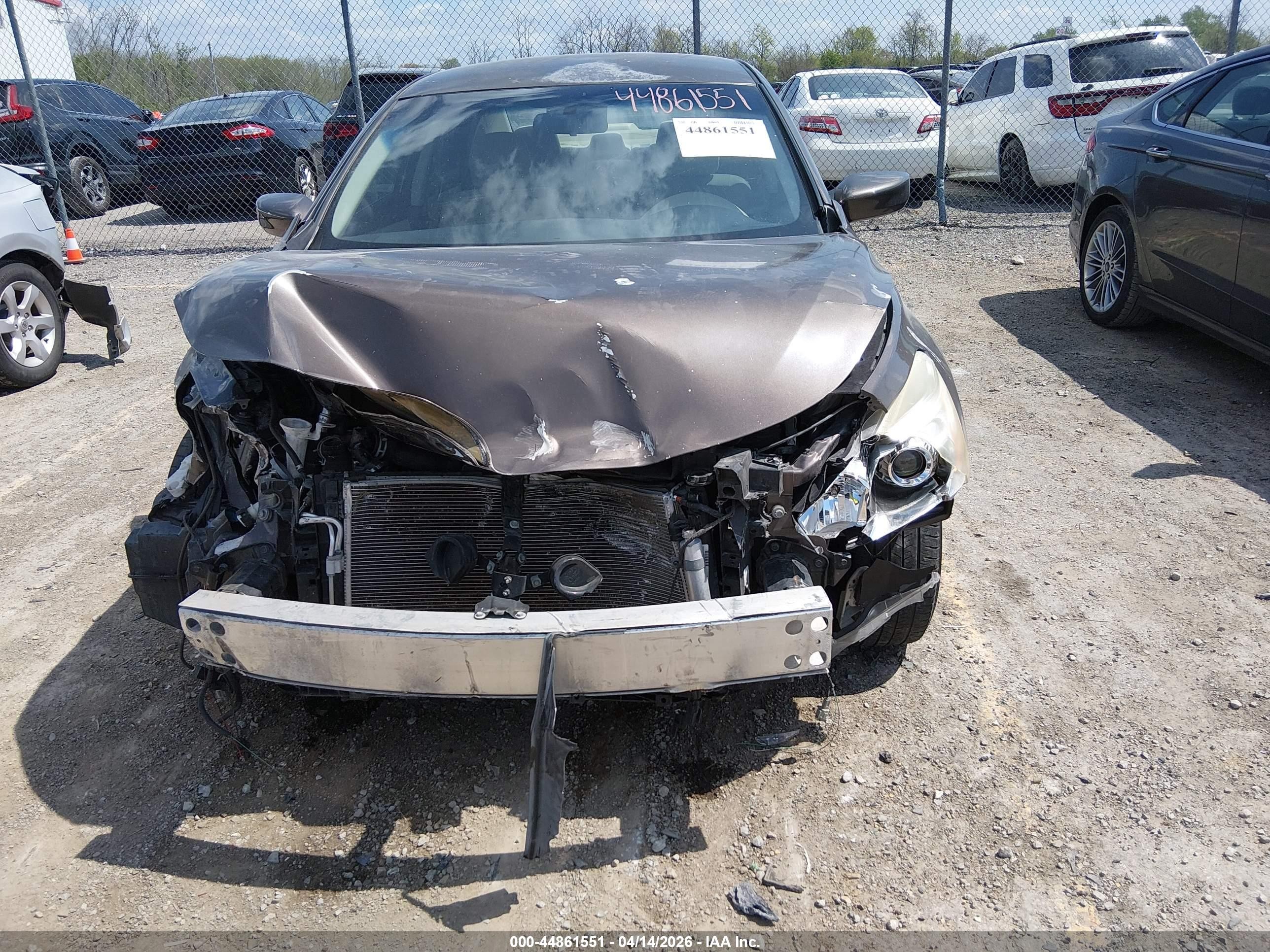 2015 Nissan Altima 2.5 S Brown vin: 1N4AL3AP9FC208187