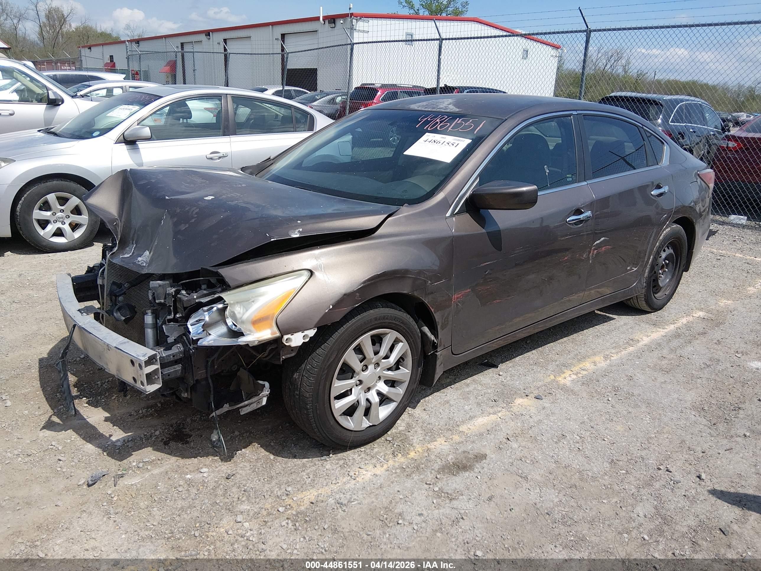 2015 Nissan Altima 2.5 S Brown vin: 1N4AL3AP9FC208187