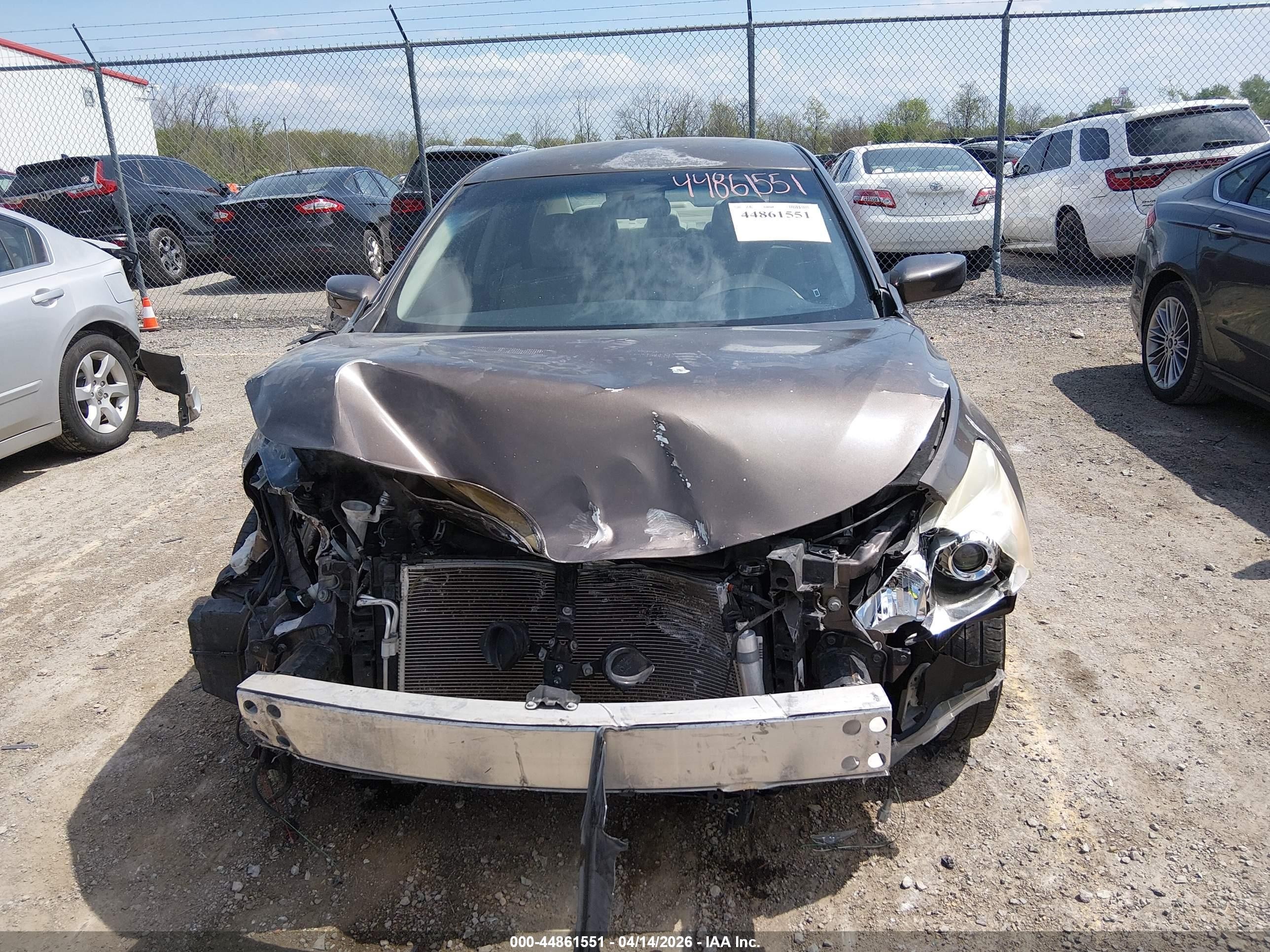 2015 Nissan Altima 2.5 S Brown vin: 1N4AL3AP9FC208187