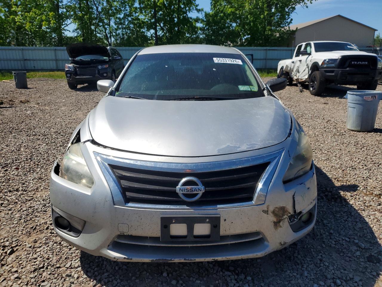 2015 Nissan Altima 2.5 S Silver vin: 1N4AL3AP9FC211817