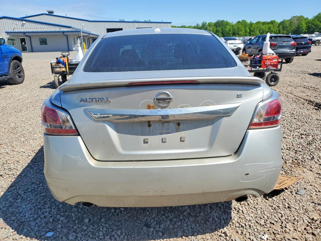 2015 Nissan Altima 2.5 S Silver vin: 1N4AL3AP9FC211817