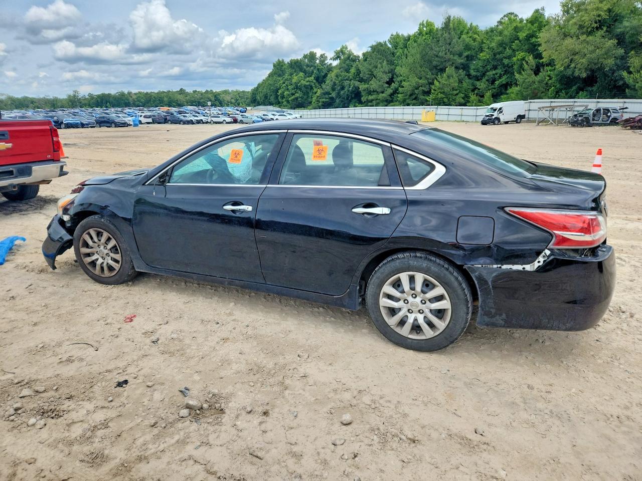 2015 Nissan Altima 2.5 S Black vin: 1N4AL3AP9FC212515