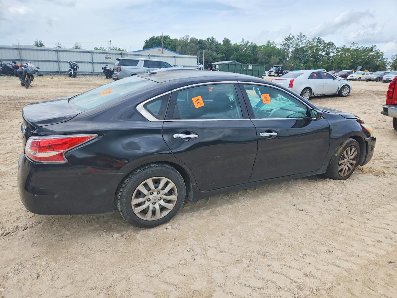 2015 Nissan Altima 2.5 S Black vin: 1N4AL3AP9FC212515