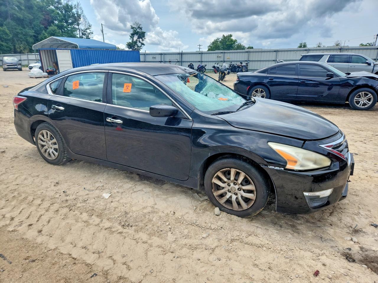 2015 Nissan Altima 2.5 S Black vin: 1N4AL3AP9FC212515