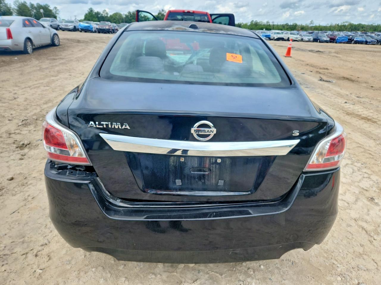 2015 Nissan Altima 2.5 S Black vin: 1N4AL3AP9FC212515