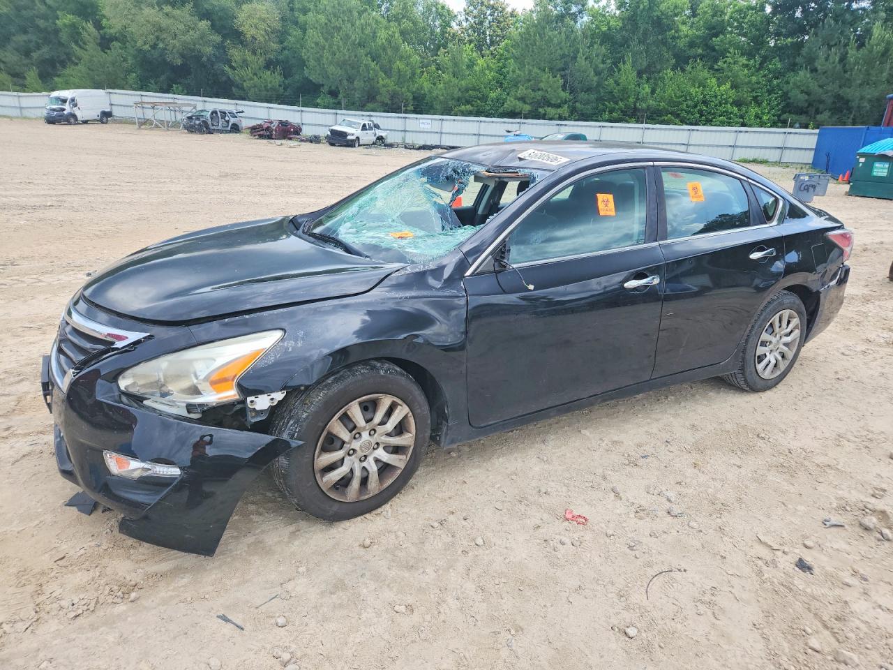 2015 Nissan Altima 2.5 S Black vin: 1N4AL3AP9FC212515