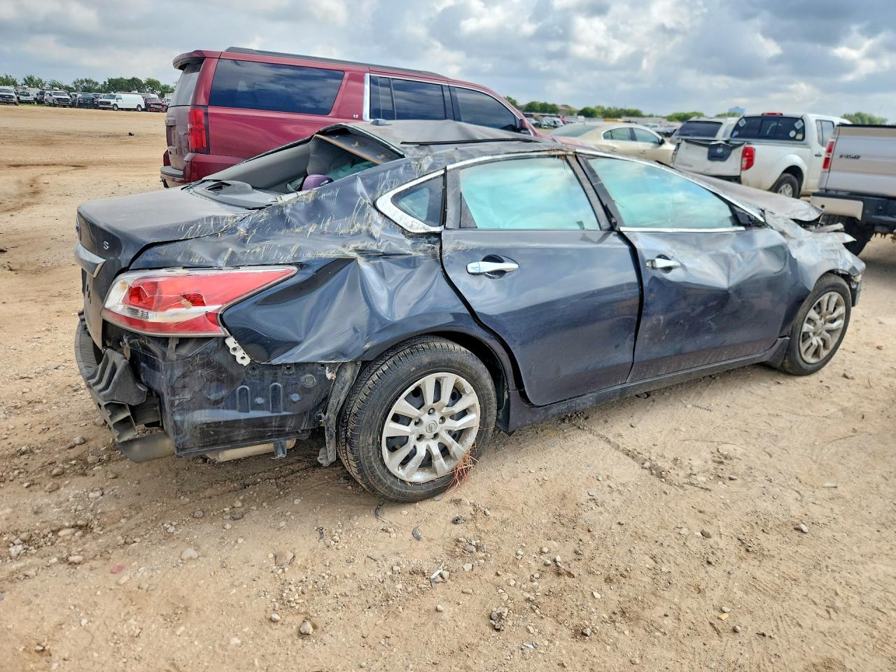 2015 Nissan Altima 2.5 S Угольный vin: 1N4AL3AP9FC213387