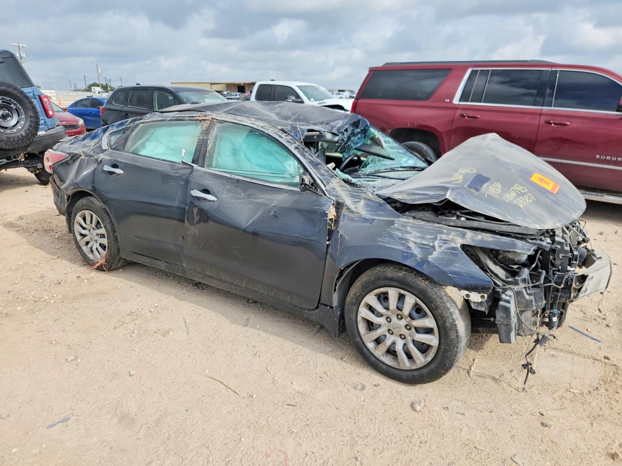 2015 Nissan Altima 2.5 S Угольный vin: 1N4AL3AP9FC213387