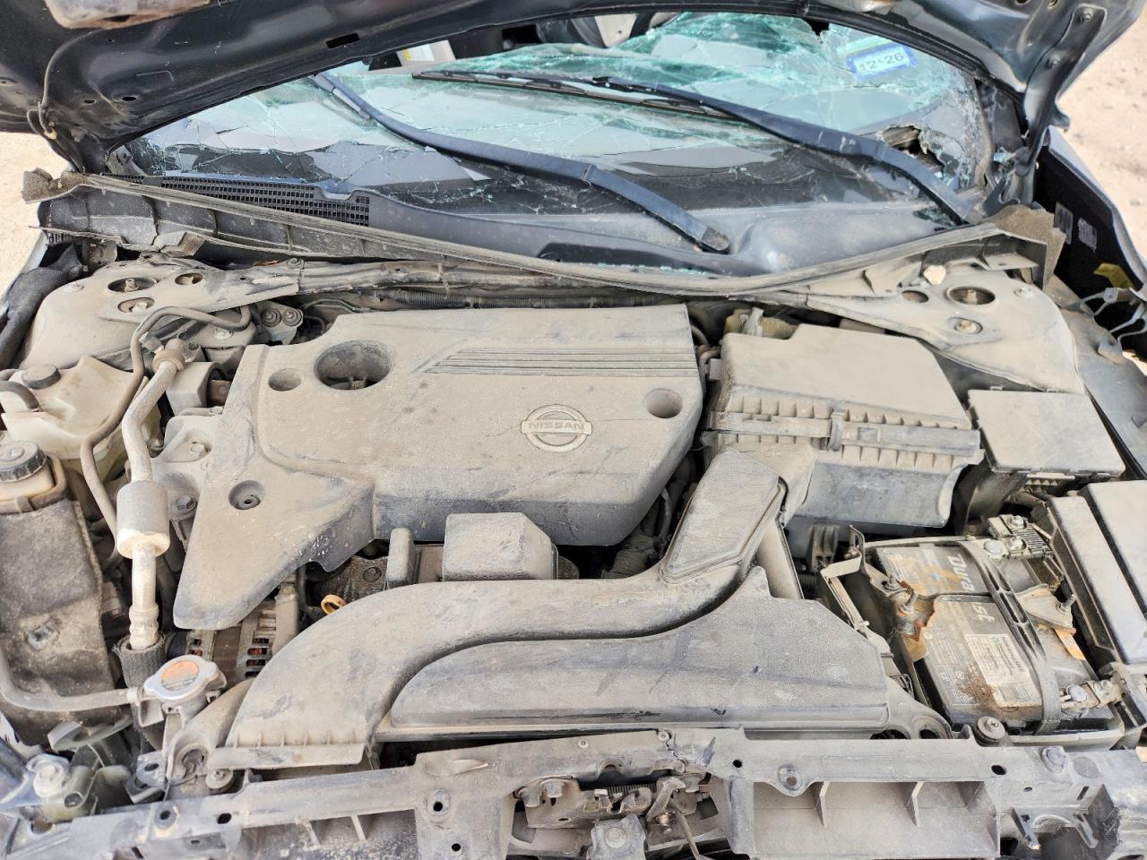 2015 Nissan Altima 2.5 S Угольный vin: 1N4AL3AP9FC213387