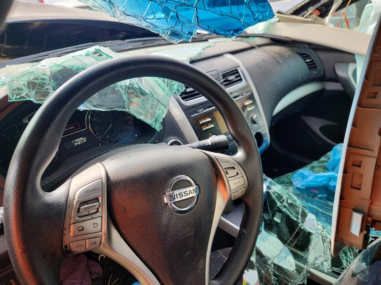 2015 Nissan Altima 2.5 S Угольный vin: 1N4AL3AP9FC213387