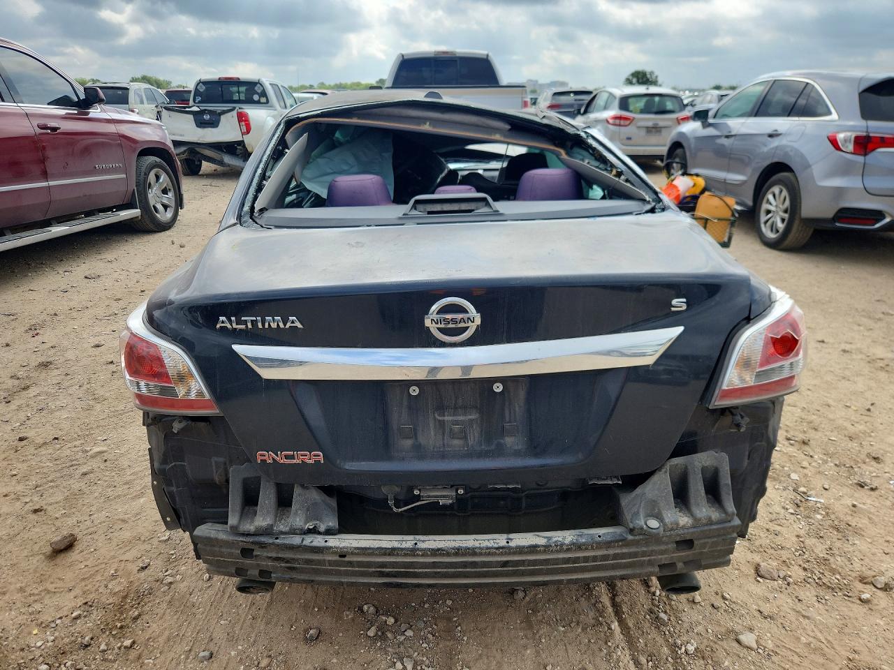 2015 Nissan Altima 2.5 S Угольный vin: 1N4AL3AP9FC213387