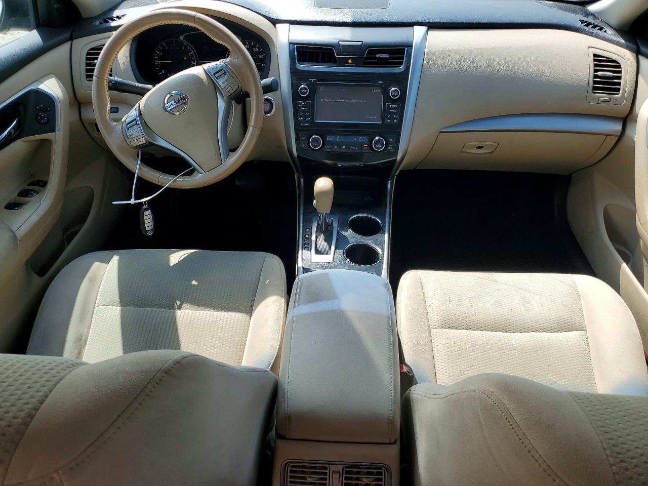 2015 Nissan Altima 2.5 Sv White vin: 1N4AL3AP9FC219321