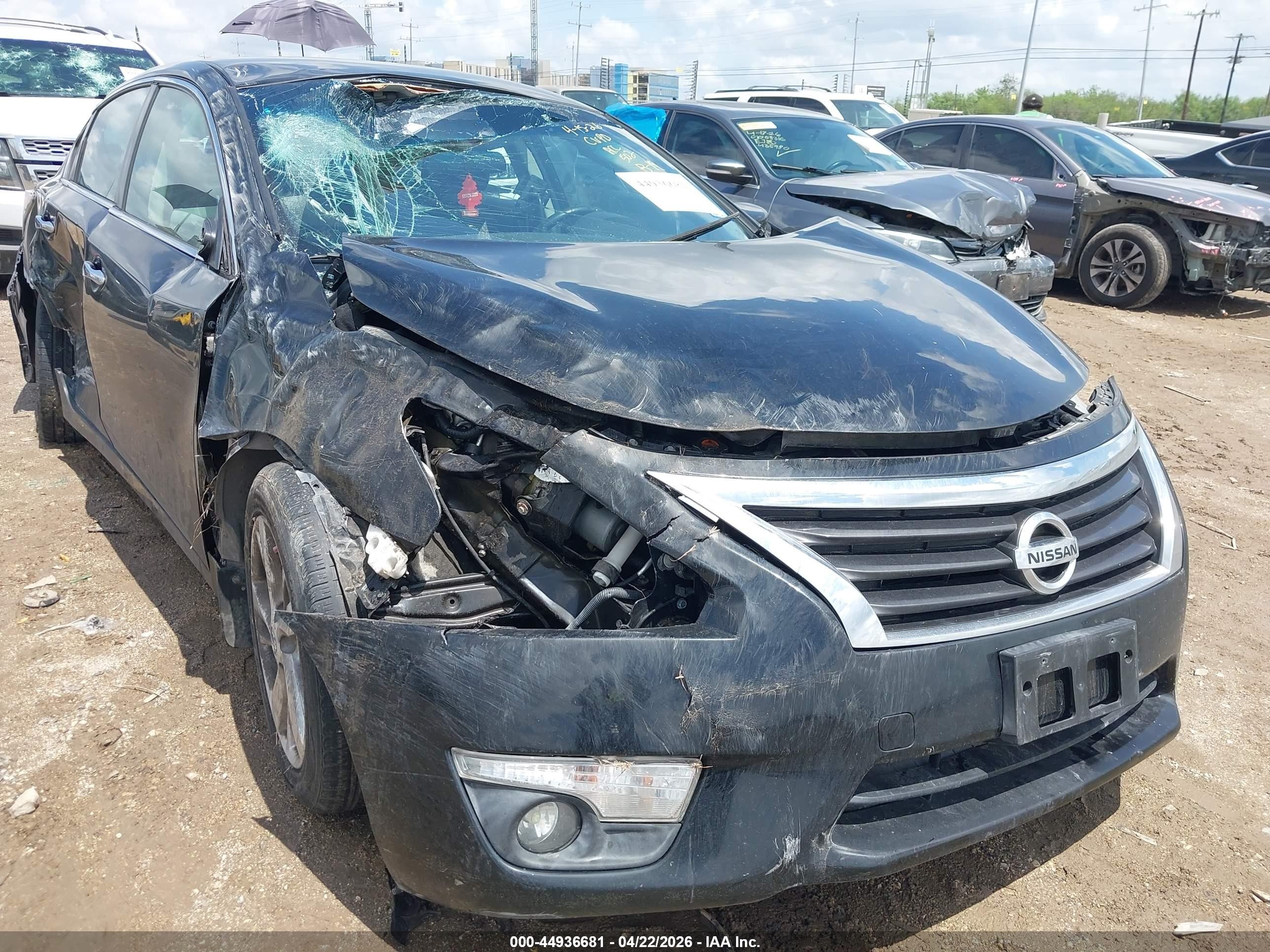 2015 Nissan Altima 2.5 Sv Black vin: 1N4AL3AP9FC223238