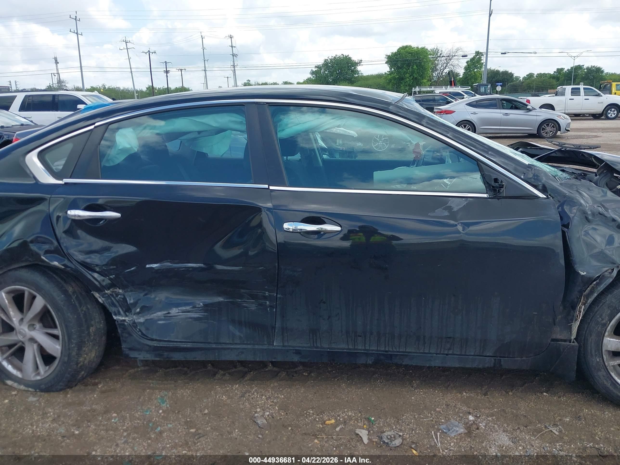 2015 Nissan Altima 2.5 Sv Black vin: 1N4AL3AP9FC223238