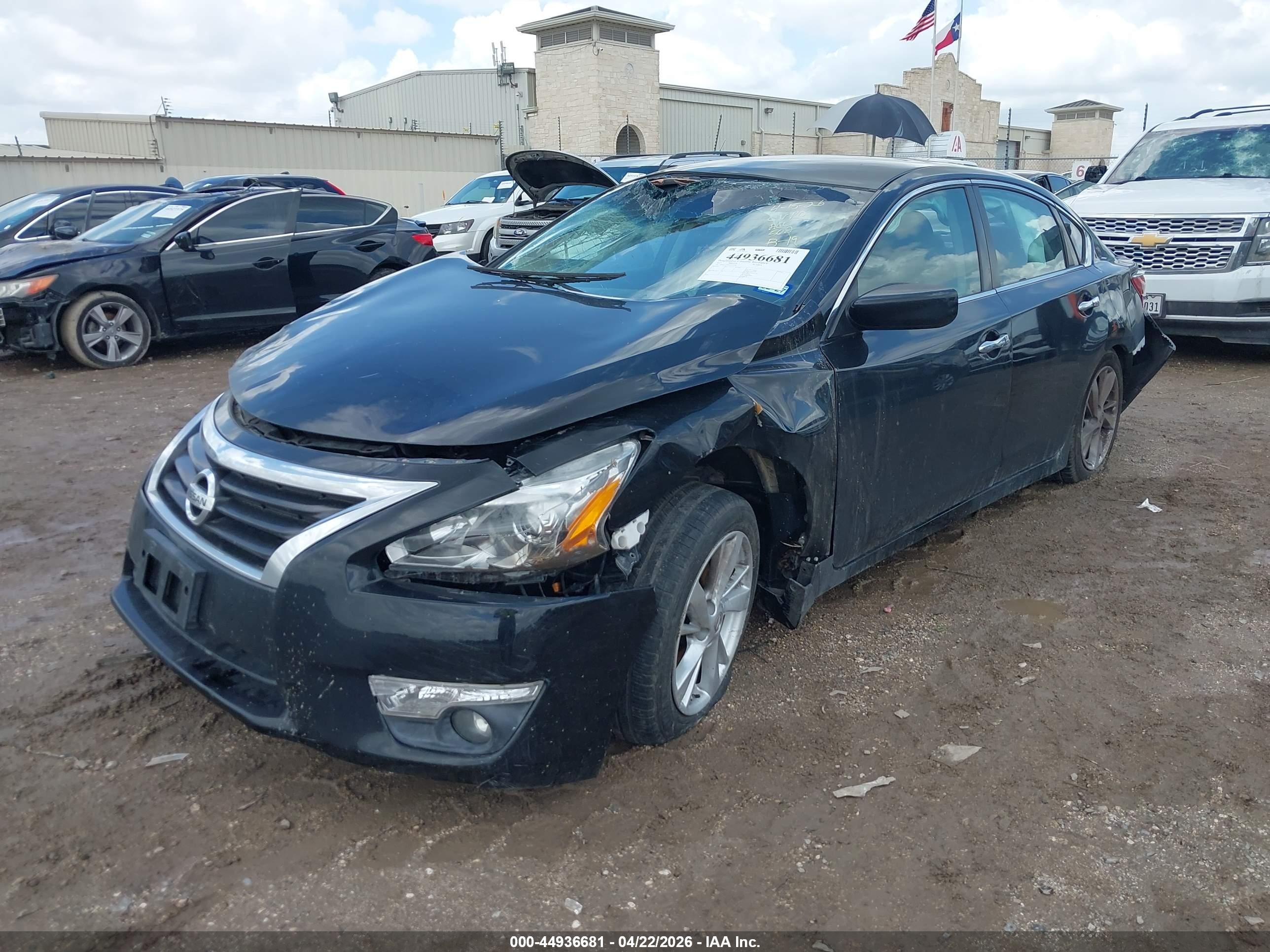 2015 Nissan Altima 2.5 Sv Black vin: 1N4AL3AP9FC223238