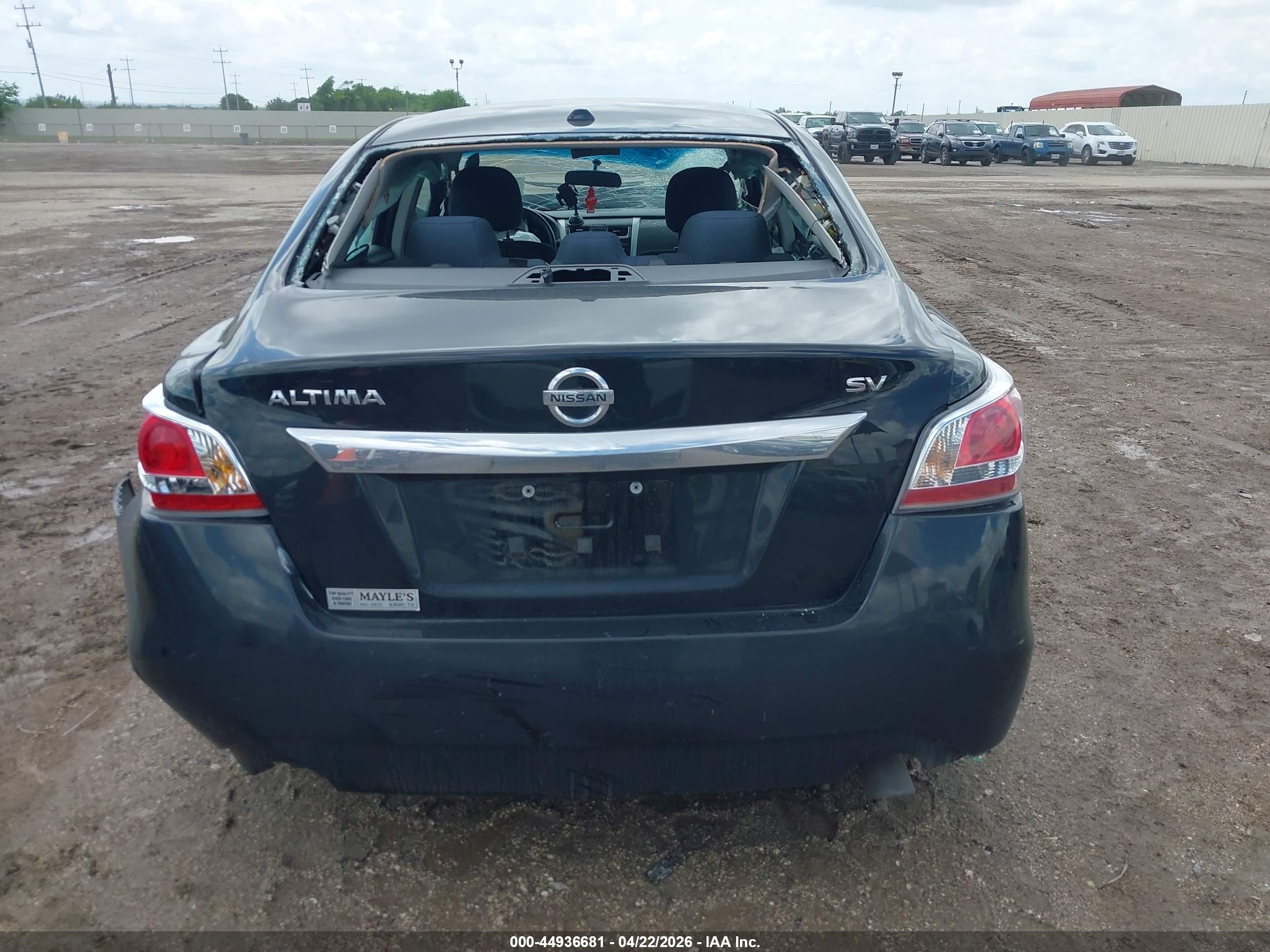2015 Nissan Altima 2.5 Sv Black vin: 1N4AL3AP9FC223238