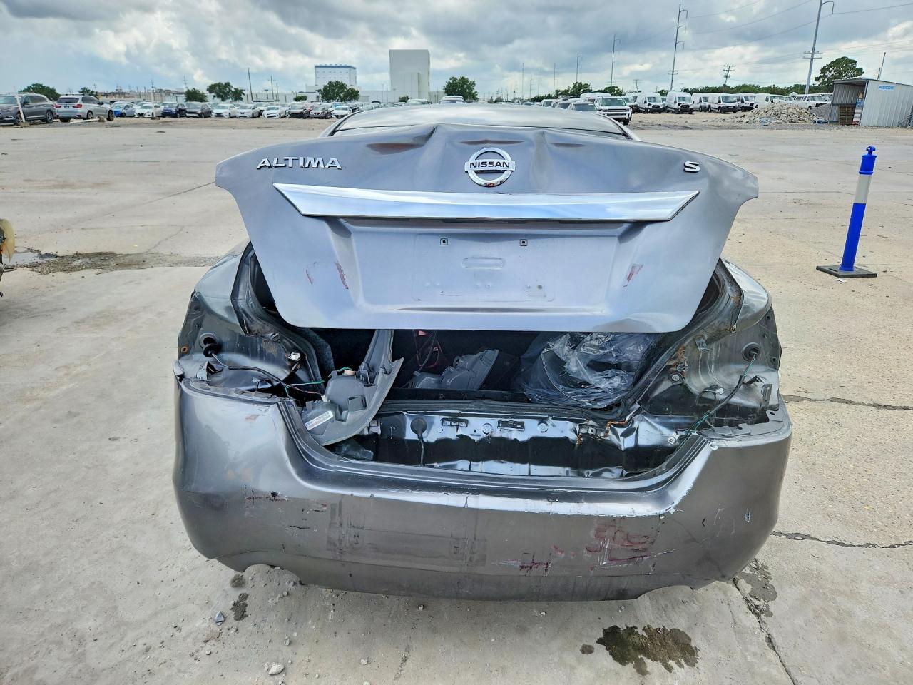 2015 Nissan Altima 2.5 S Gray vin: 1N4AL3AP9FC223384