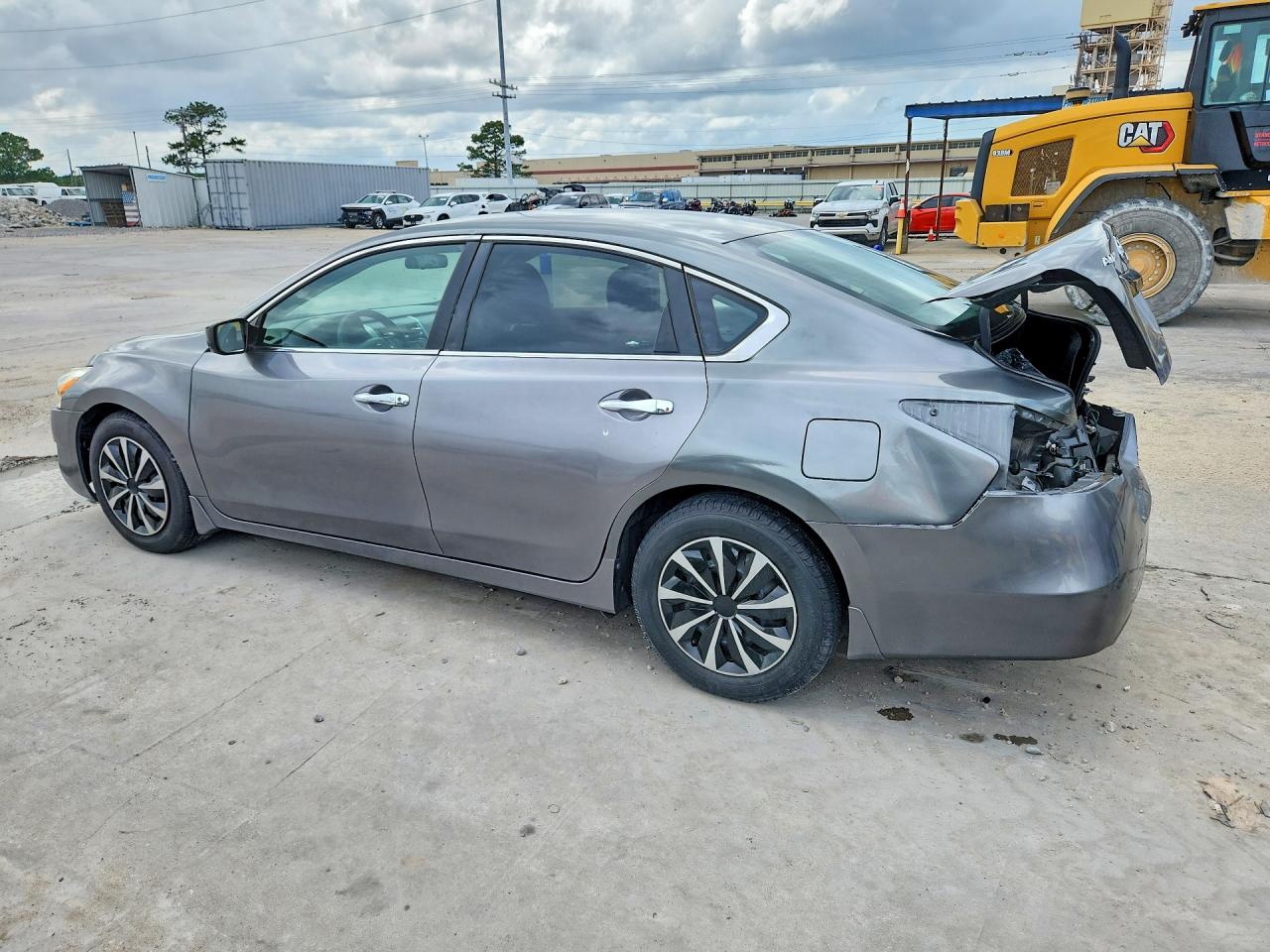 2015 Nissan Altima 2.5 S Gray vin: 1N4AL3AP9FC223384