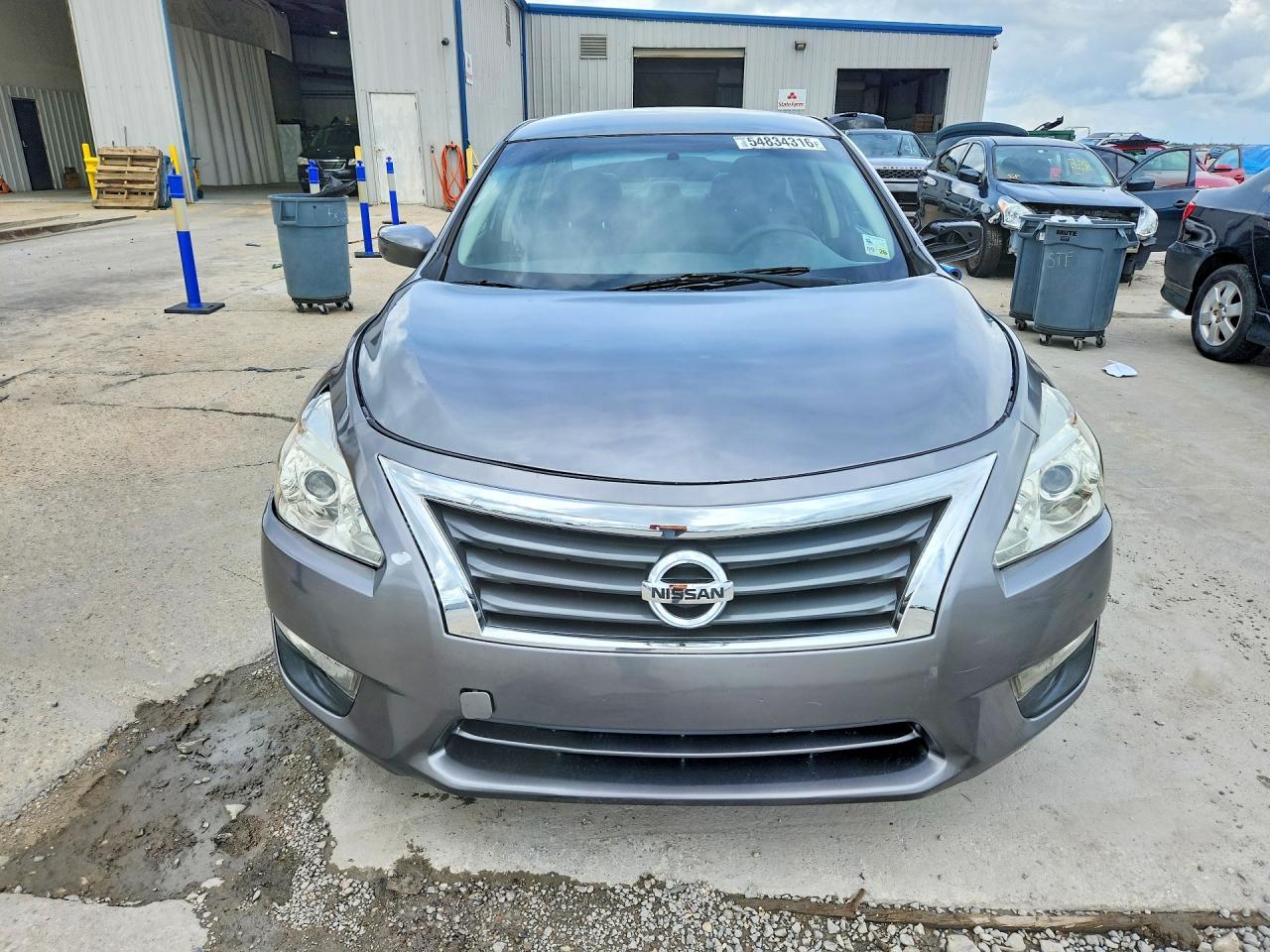 2015 Nissan Altima 2.5 S Gray vin: 1N4AL3AP9FC223384