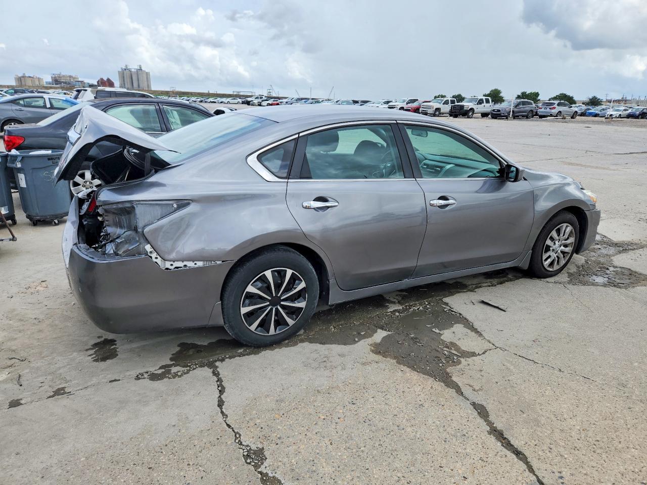 2015 Nissan Altima 2.5 S Gray vin: 1N4AL3AP9FC223384