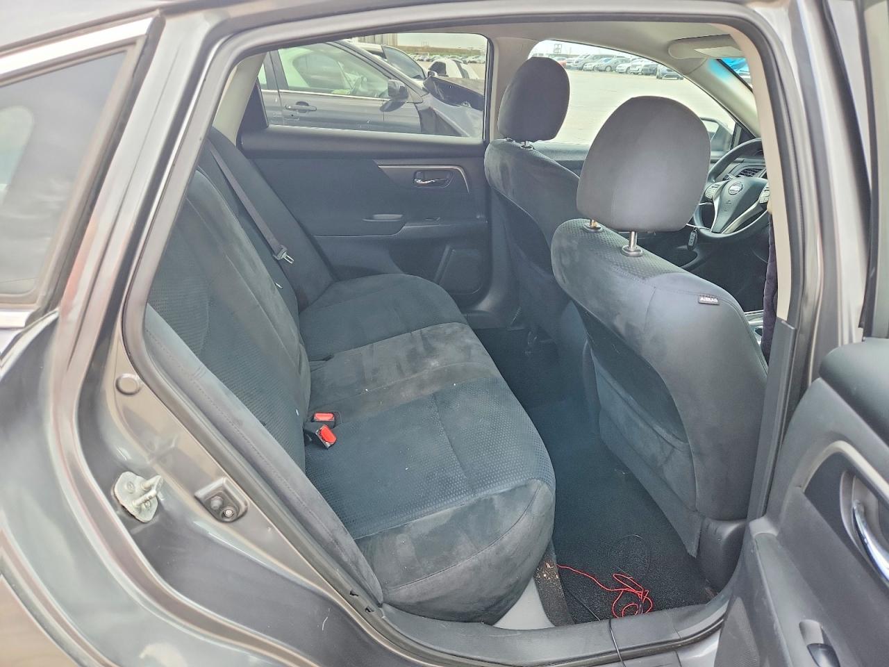 2015 Nissan Altima 2.5 S Gray vin: 1N4AL3AP9FC223384