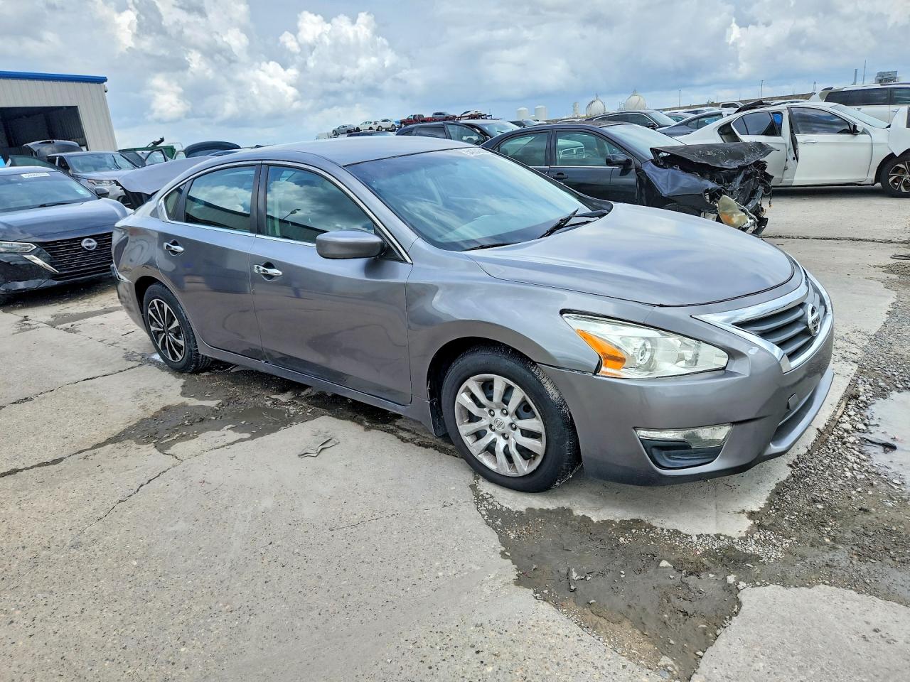 2015 Nissan Altima 2.5 S Gray vin: 1N4AL3AP9FC223384