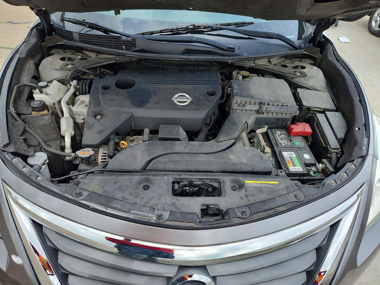 2015 Nissan Altima 2.5 S Gray vin: 1N4AL3AP9FC223384