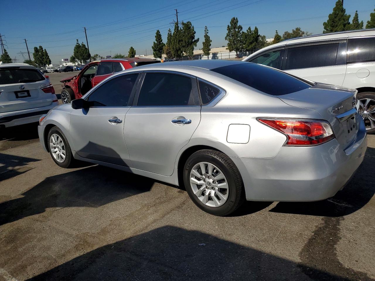 2015 Nissan Altima 2.5 S Silver vin: 1N4AL3AP9FC224907