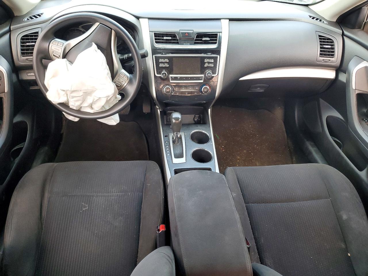 2015 Nissan Altima 2.5 S Gray vin: 1N4AL3AP9FC226379
